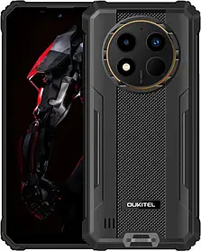 Смартфон Oukitel WP28 8/256Gb Black NFC Global version