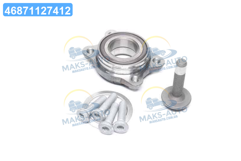 Підшипник маточини AUDI A8 02- задн. міст (Вир-во SKF) VKBA 6557 UA46, фото 1