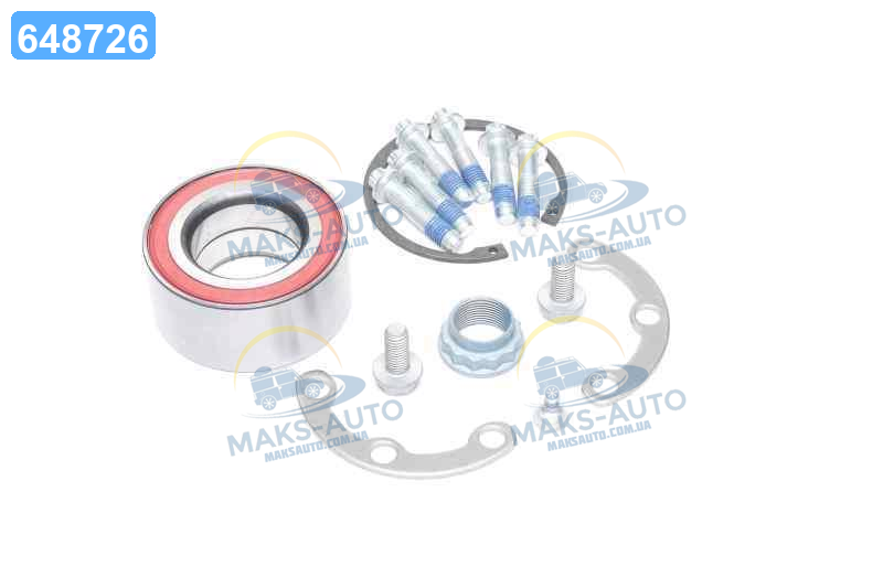 Підшипник маточини MB W201, W202, W124 задн. міст (Вир-во FAG) 713 6675 30 UA46, фото 1