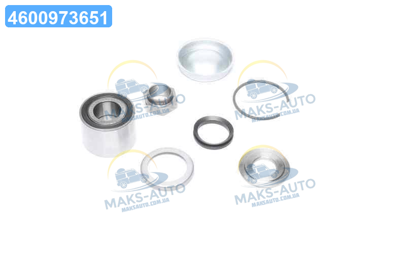 Підшипник маточини PEUGEOT 106, 206, 306 задн. (Вир-во SNR) R159.38 UA46, фото 1