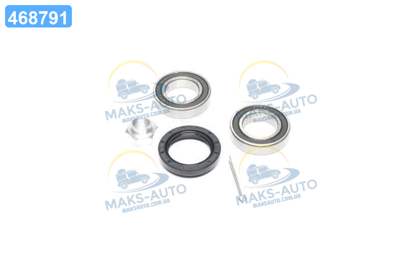 Підшипник маточини SUZUKI, DAEWOO передн. міст (Вир-во COMPLEX) CX110 UA56, фото 1