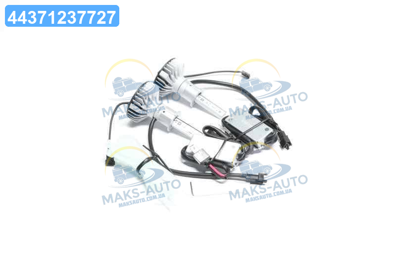 Лампа світлодіодна LED H3 12/24V Ultinon Pro5000 +160 15W 5800K (комплект) (вир-во Philips) 11336U50CWX2 UA46, фото 1