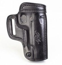 Кобура Kimber Avenger 1911, KDS9c 5" правша чорна шкіра