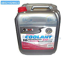 Антифриз RED G12 Сoolant  (червоний) (Каністра 10кг) 48021029823 UA46