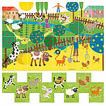 Пазл Headu Ферма 8+1 IT20867, фото 2