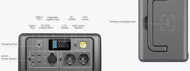 Bluetti PowerOak EB70 