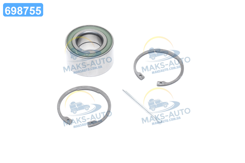 Підшипник маточини OPEL COMBO передн. міст (Вир-во FAG) 713 6440 80 UA46, фото 1