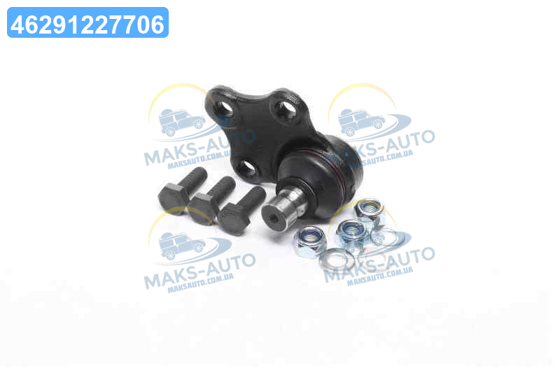 Опора кульова CITROEN BERLINGO, PEUGEOT PARTNER 96- перед. міст (Вир-во MAGNETI MARELLI) 301191619380 UA46, фото 1