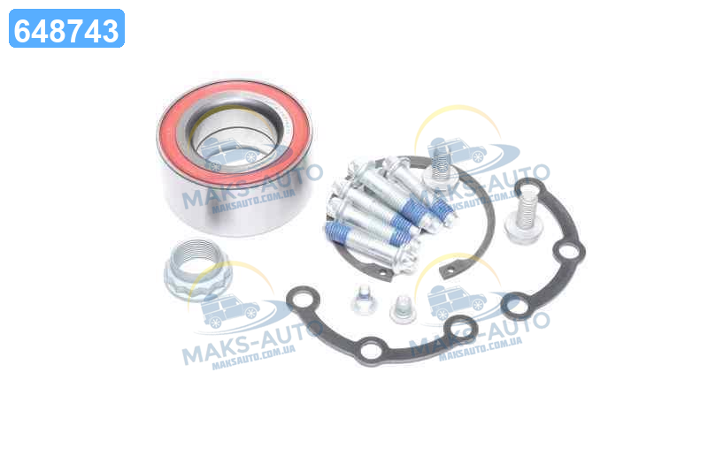 Підшипник маточини MERCEDES 84- задн. міст (Вир-во FAG) 713 6675 40 UA46, фото 1