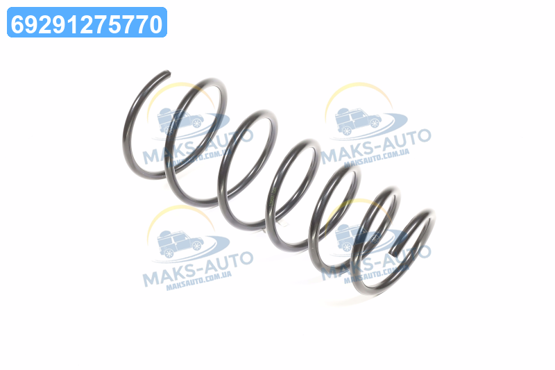 Пружина підв. передн. FIAT (вир-во Lesjofors) 4026146 UA46