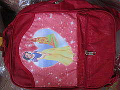 Рюкзак шкільний Принцеса білосніжка Bagland Першокласник . Колір в асортименті