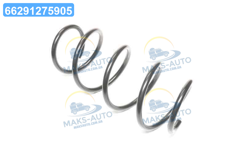 Пружина підв. передн. RENAULT (вир-во Lesjofors) 4072965 UA46