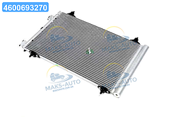 Конденсор кондиціонера P307/C4 14/16/20 MT/AT 04 (Van Wezel) 09005230 UA46
