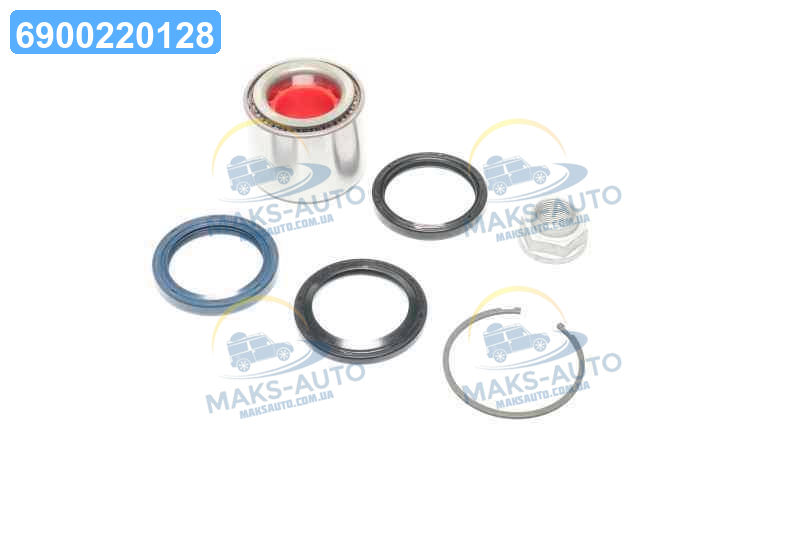 Підшипник маточини SUBARU FORESTER, IMPREZA, LEGACY I-II 94-09 задн. міст (Вир-во FAG) 713 6221 50 UA46, фото 1