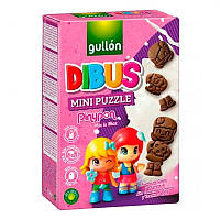 Дитяче печиво без лактози та яєць Gullon Dibus Mini Puzzle PinyPon 250 г