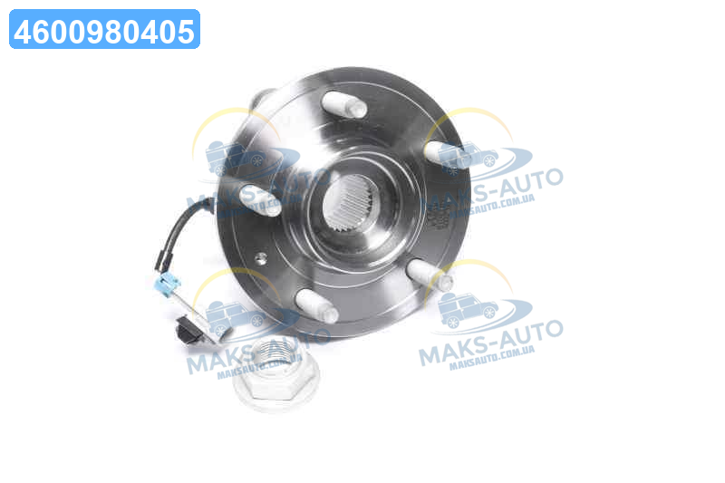 Підшипник маточини CHEVROLET, CHEVROLET (SGM), OPEL, VAUXHALL перед. міст (Вир-во SKF) VKBA 7437 UA46, фото 1