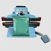 Запайна машина модель CH-450X2/Запайник для запаювання пакетів зі щільних матеріалів