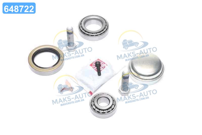 Підшипник маточини MB W201, W124 передн. міст (Вир-во FAG) 713 6673 70 UA46, фото 1