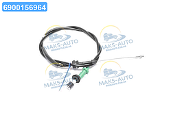 Трос акселератора VW GOLF (вир-во ABS) K35230 UA46