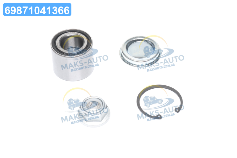 Підшипник маточини OPEL CORSA C 00-09 задн. міст із двох сторін (Вир-во MOOG) OP-WB-11111 UA46, фото 1