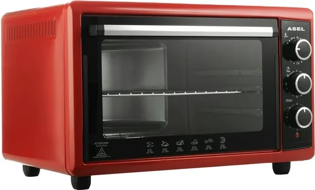 Духовка електрична ASEL AF 50-23 Red