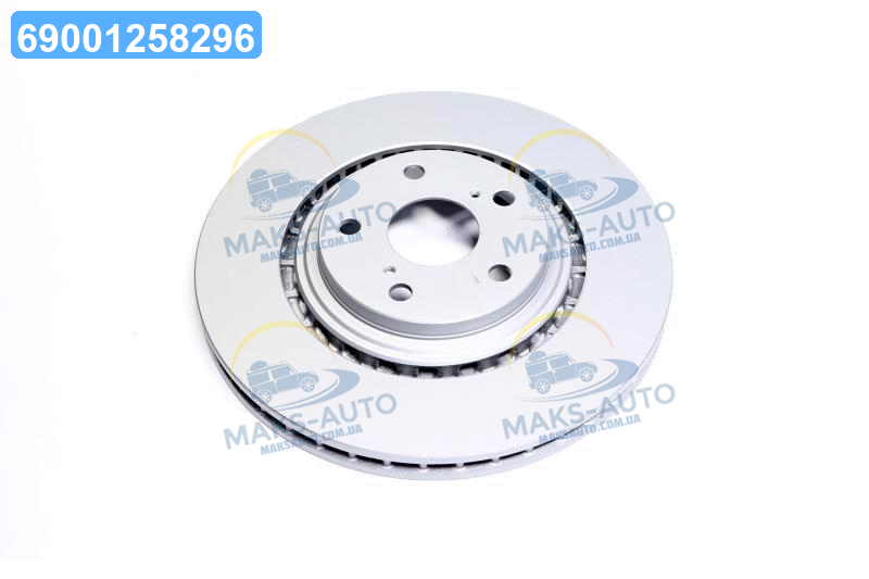 Диск гальмівний передній TOYOTA RAV4 IV 12-, LEXUS RX350 RX450 08- (вир-во Jakoparts) J3302190 UA46, фото 1