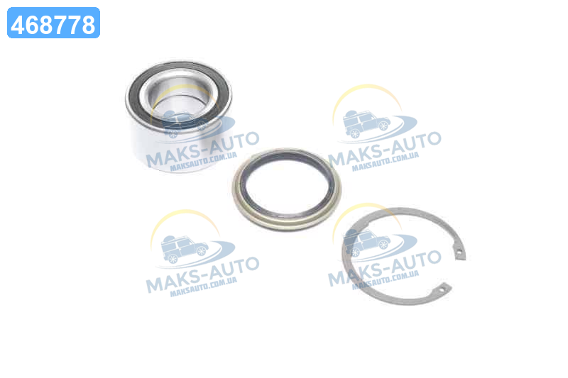 Підшипник маточини KIA, MAZDA передн./задн. міст (Вир-во COMPLEX) CX231 UA46, фото 1