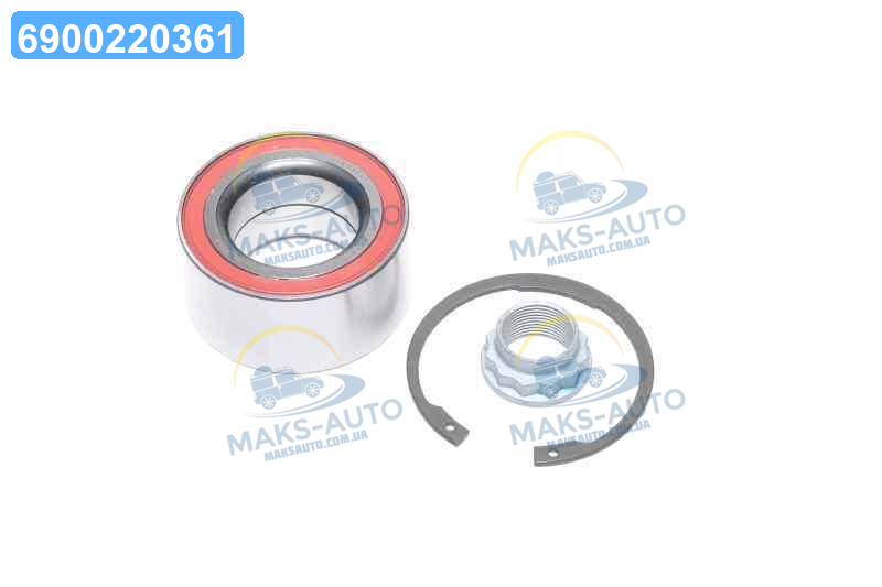 Підшипник маточини BMW 3(E90, E91) 05- задн. міст (Вир-во FAG) 713 6493 90 UA46, фото 1