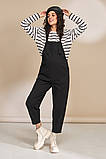 Комбінезон для вагітних FRANKA чорний, фото 2