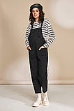 Комбінезон для вагітних FRANKA чорний, фото 3