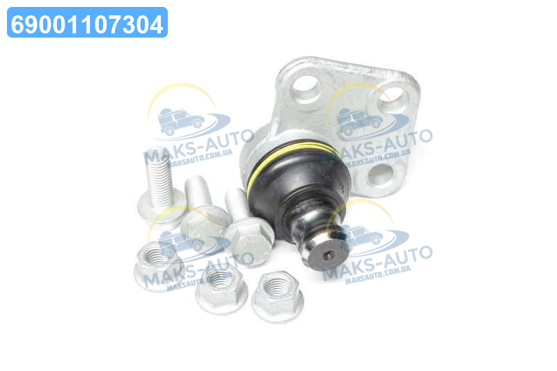 Опора кульова RENAULT KANGOO 08 перед. міст зліва низ (Вир-во MOOG) RE-BJ-7431 UA46, фото 1