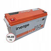 Акумулятор Inerge IN-12-150-G GEL 12V 150Ah DEEP CYCLE, фото 2