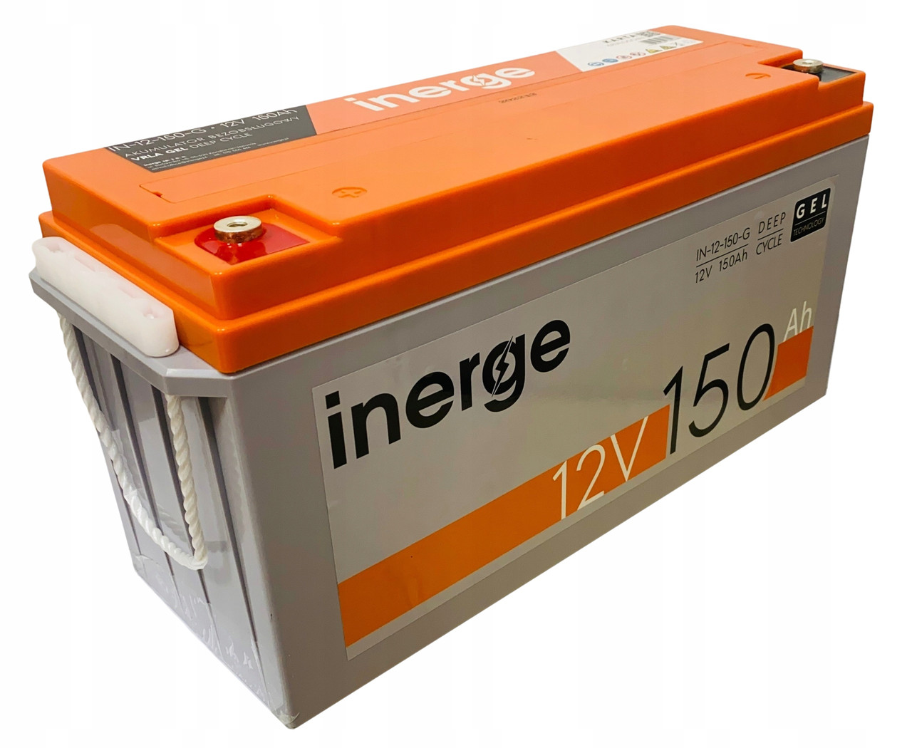 Акумулятор Inerge IN-12-150-G GEL 12V 150Ah DEEP CYCLE