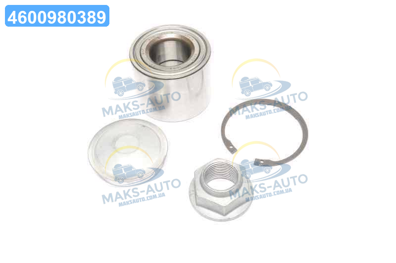 Підшипник маточини DACIA, RENAULT задн. міст (Вир-во SKF) VKBA 6799 UA46, фото 1