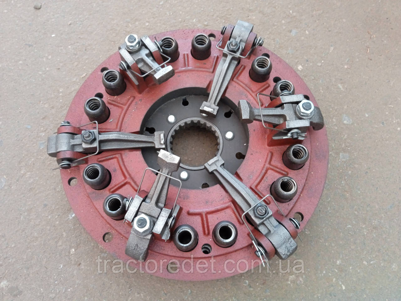 Корзина сцепления Т40 (Д144) в сборе Т25-1601050 (ID#1932460572), цена ...