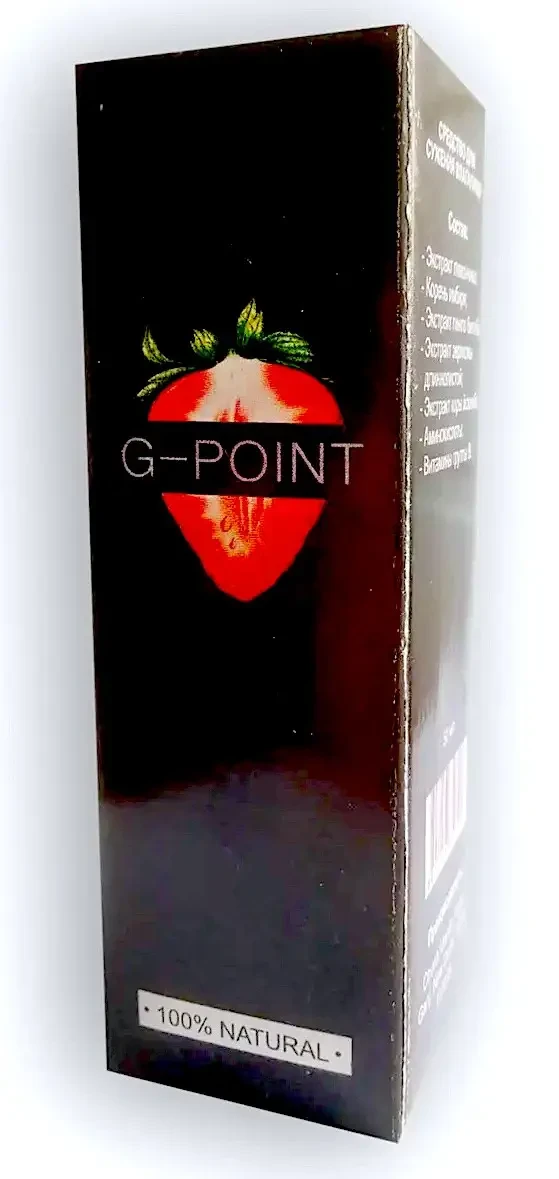 G-point - Засіб для звуження піхви (Джі Поінт)