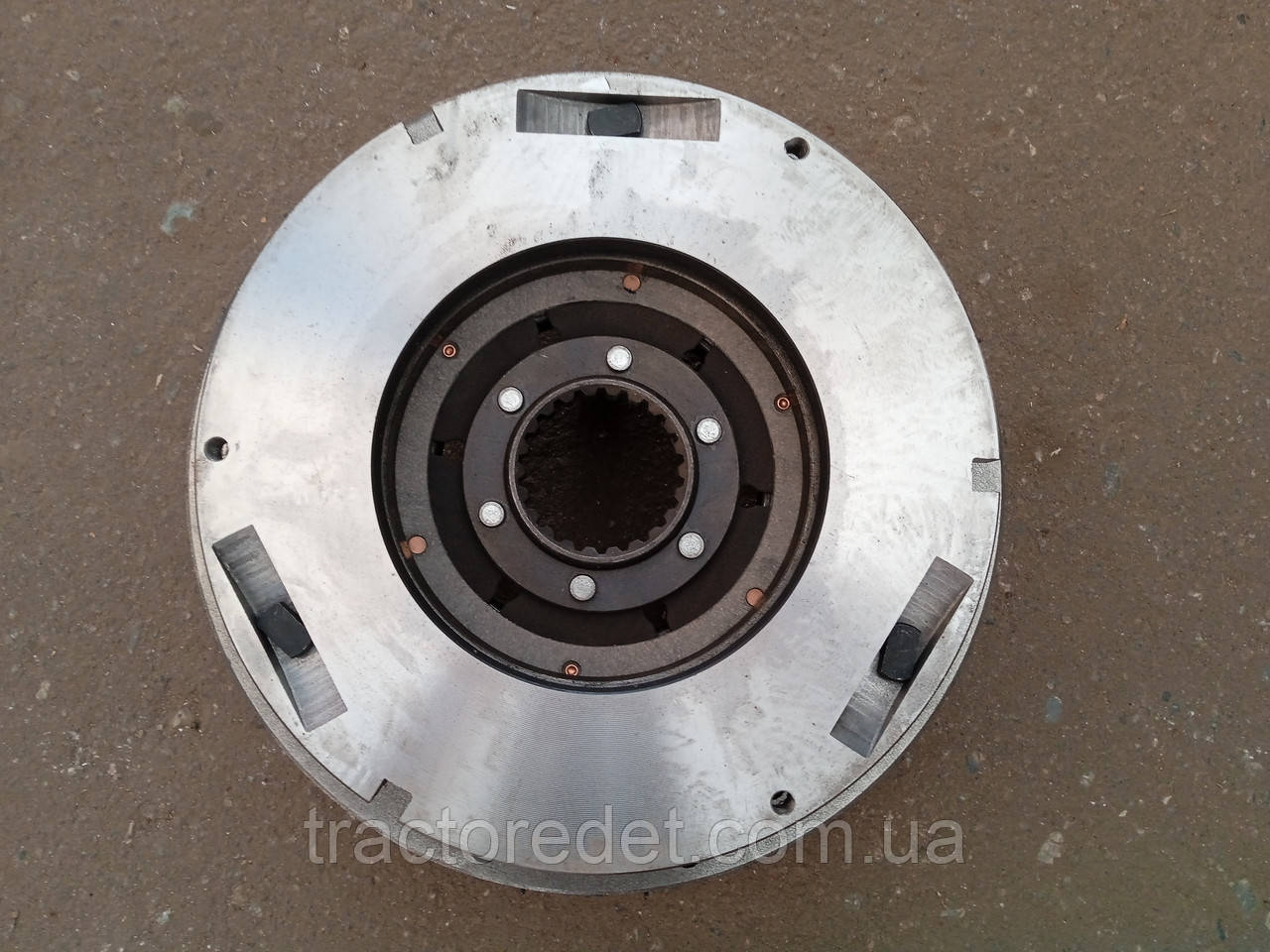 Корзина сцепления Т40 (Д144) в сборе Т25-1601050 (ID#1932460572), цена ...