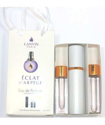 Женский мини парфюм Lanvin Eclat D'Arpege 3*15мл - фото 1 - id-p337455381