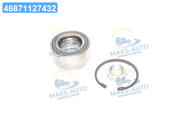 Підшипник маточини BMW 3(E90-91-92-93) 05 - передн. міст (Вир-во SKF) VKBA 6632 UA56, фото 1