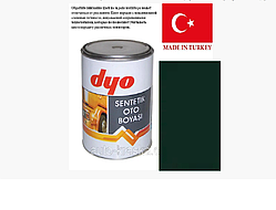 Автоемаль DYO 307 зелений сад 1л алкідна.