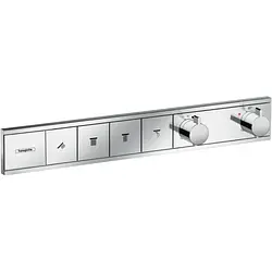 Змішувач прихованого монтажу на 4 споживача Hansgrohe RainSelect 15382000
