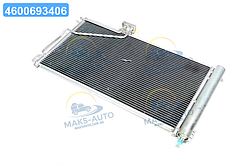 Конденсор кондиціонера COND W203 (C-KL) NT DIESE (Van Wezel) 30005200 UA46