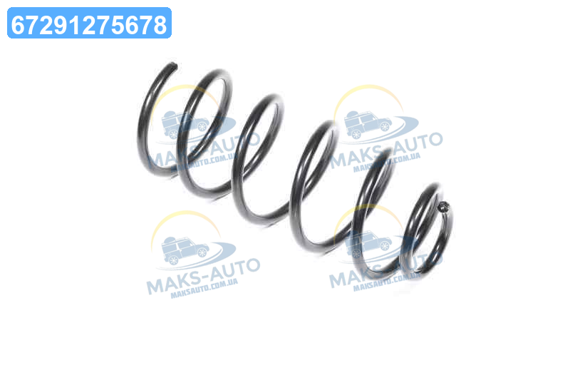 Пружина підв. передн. SKODA (вир-во Lesjofors) 4085706 UA46, фото 1