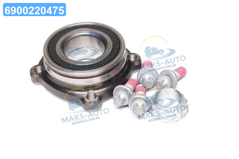 Підшипник маточини колеса (компл.) BMW задній (Вир-во FAG) 713 6677 80 UA46, фото 1