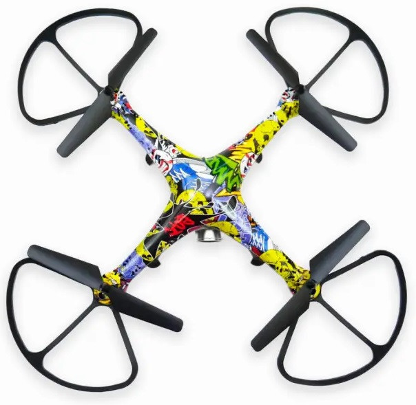 Квадрокоптер CD622 з Wi-Fi камерою, фото 1