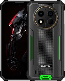 Смартфон Oukitel WP28 8/256Gb Green NFC Global version