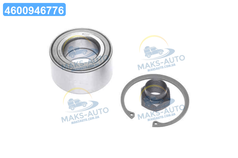 Підшипник маточини FORD ESCORT VII (GAL, AAL, ABL), FIESTA III (GFJ) передн. (КПП авт.) (Вир-во MOOG FD-WB-11180 UA46, фото 1