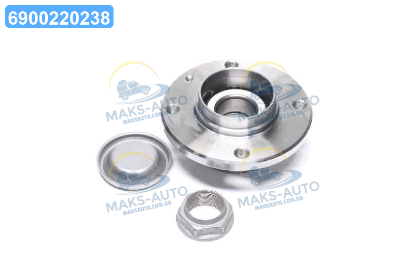 Підшипник маточини PEUGEOT PARTNER передн. міст (Вир-во FAG) 713 6305 30 UA46, фото 1