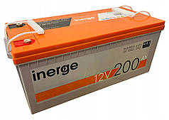 Акумулятор Inerge IN-12-200-G GEL 12V 200Ah DEEP CYCLE