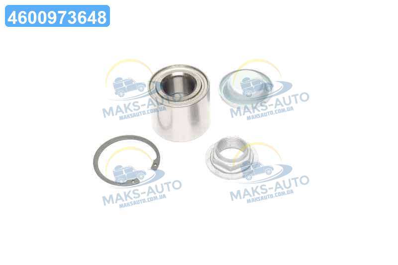 Підшипник маточини PEUGEOT 308, 3008 задн. (Вир-во SNR) R159.54 UA46, фото 1